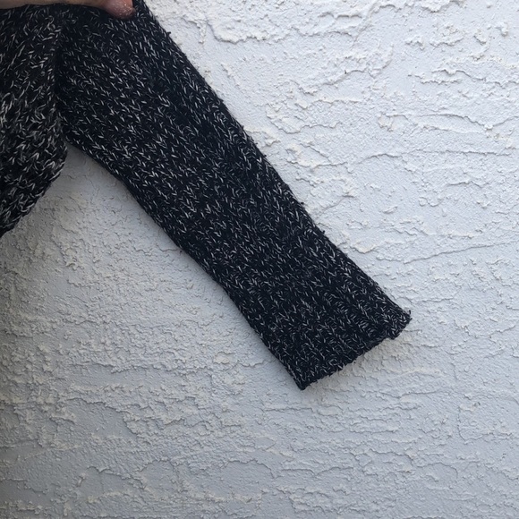 Armani Exchange Long Open Front Cardigan Size S - Picture 7 of 8